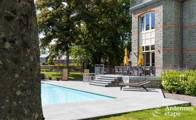 Ch�teau � Marche-en-Famenne pour 15 personnes en Ardenne