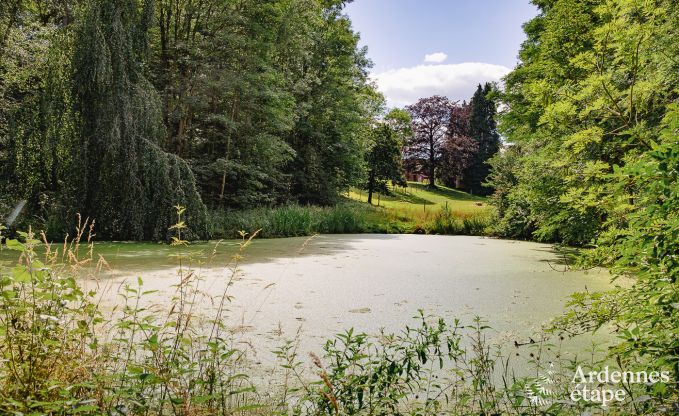 Ch�teau � Marche-en-Famenne pour 15 personnes en Ardenne