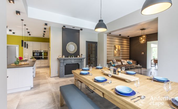 Ch�teau � Marche-en-Famenne pour 15 personnes en Ardenne