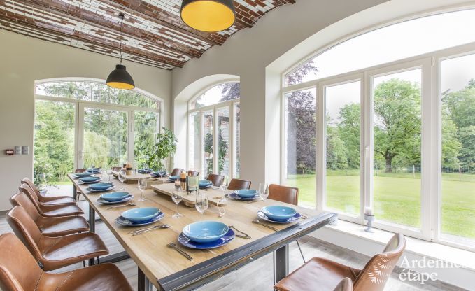 Ch�teau � Marche-en-Famenne pour 15 personnes en Ardenne