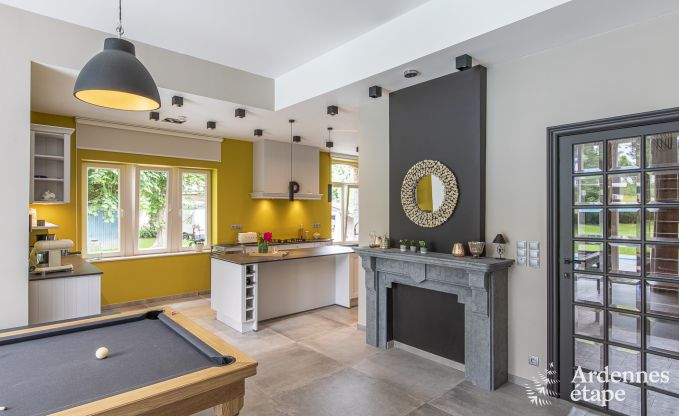 Ch�teau � Marche-en-Famenne pour 15 personnes en Ardenne