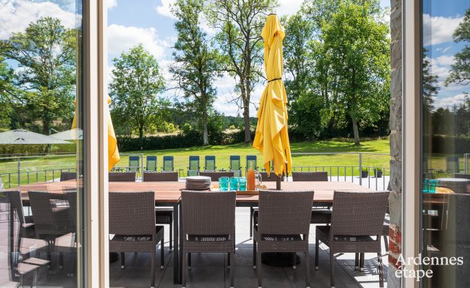 Ch�teau � Marche-en-Famenne pour 15 personnes en Ardenne