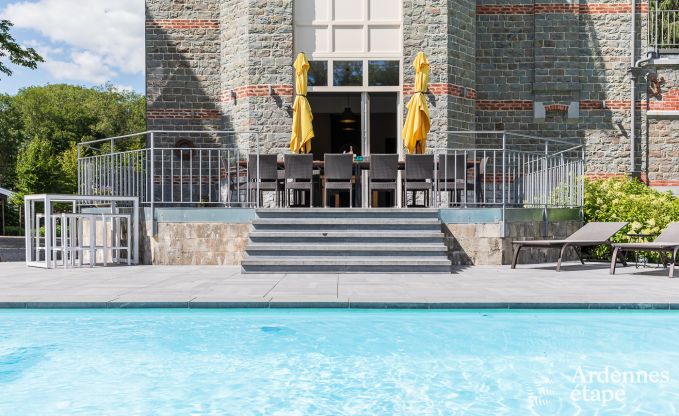 Ch�teau � Marche-en-Famenne pour 15 personnes en Ardenne