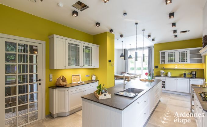 Ch�teau � Marche-en-Famenne pour 15 personnes en Ardenne