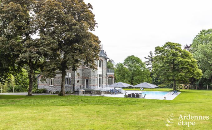 Ch�teau � Marche-en-Famenne pour 15 personnes en Ardenne