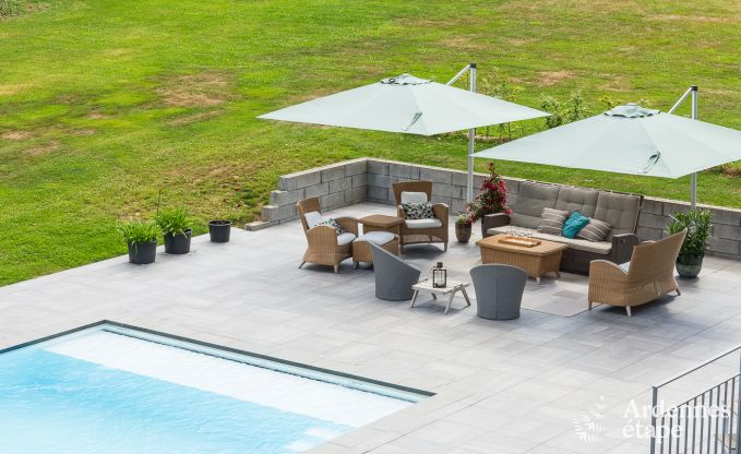 Ch�teau � Marche-en-Famenne pour 15 personnes en Ardenne