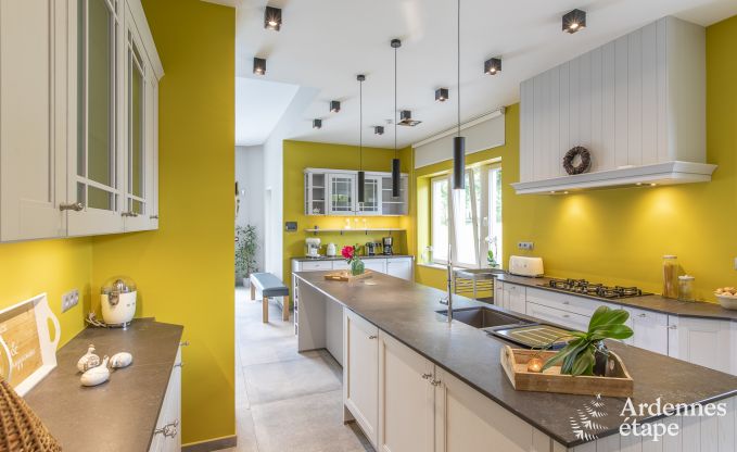 Ch�teau � Marche-en-Famenne pour 15 personnes en Ardenne