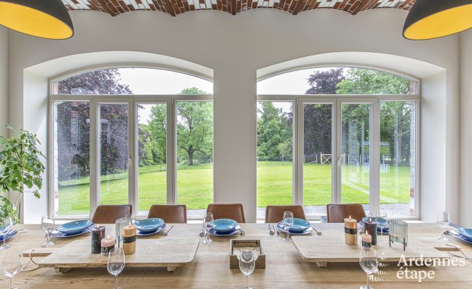 Ch�teau � Marche-en-Famenne pour 15 personnes en Ardenne