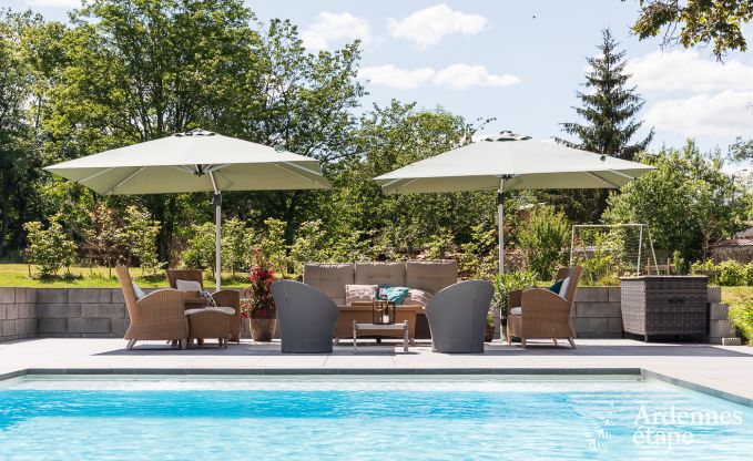 Ch�teau � Marche-en-Famenne pour 15 personnes en Ardenne