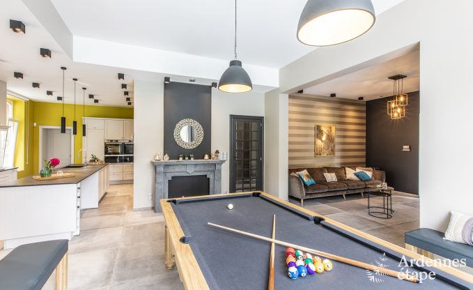 Ch�teau � Marche-en-Famenne pour 15 personnes en Ardenne