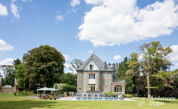 Ch�teau � Marche-en-Famenne pour 15 personnes en Ardenne