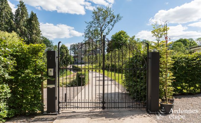 Ch�teau � Marche-en-Famenne pour 15 personnes en Ardenne