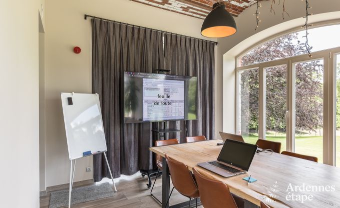 Ch�teau � Marche-en-Famenne pour 15 personnes en Ardenne