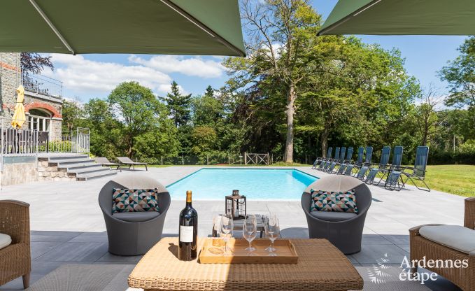 Ch�teau � Marche-en-Famenne pour 15 personnes en Ardenne