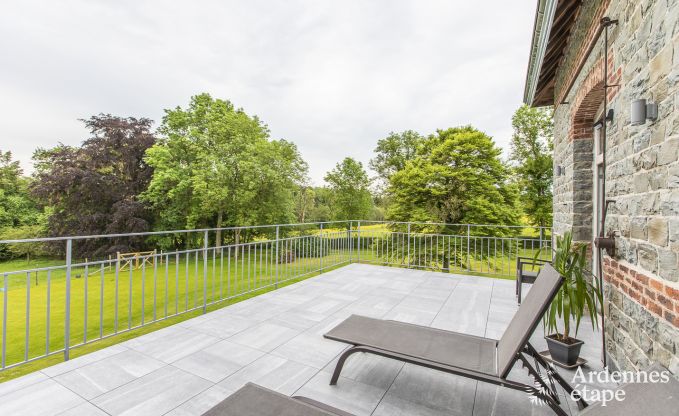 Ch�teau � Marche-en-Famenne pour 15 personnes en Ardenne