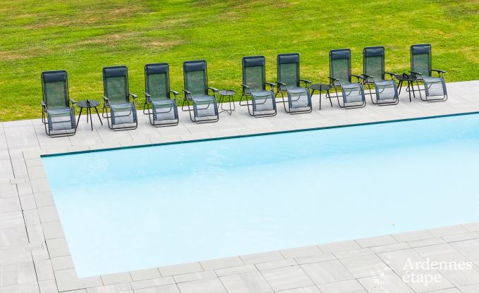 Ch�teau � Marche-en-Famenne pour 15 personnes en Ardenne