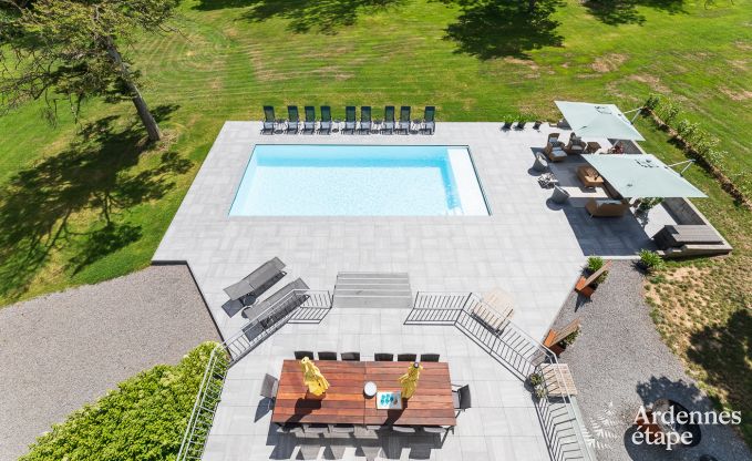 Ch�teau � Marche-en-Famenne pour 15 personnes en Ardenne