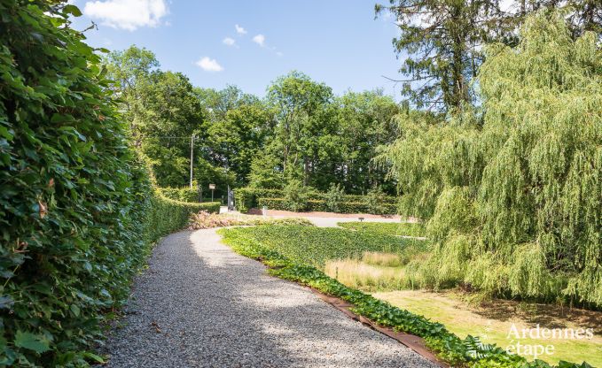 Ch�teau � Marche-en-Famenne pour 15 personnes en Ardenne