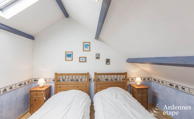 Maison de vacances  Marche-en-Famenne pour 8/9 personnes en Ardenne