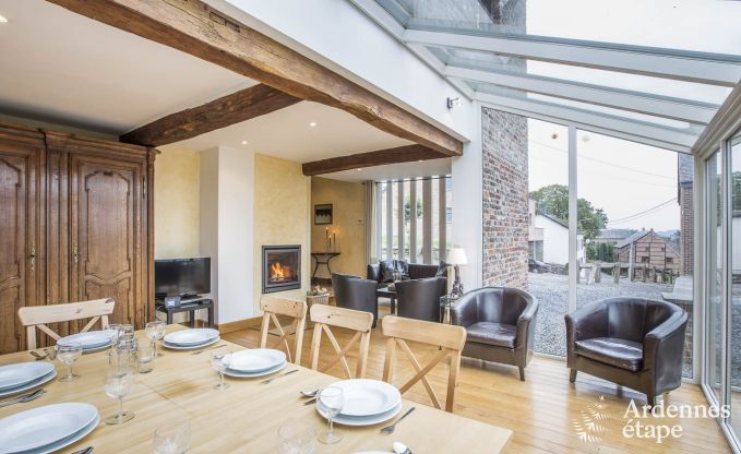 Maison de vacances  Marche-en-Famenne pour 8/9 personnes en Ardenne