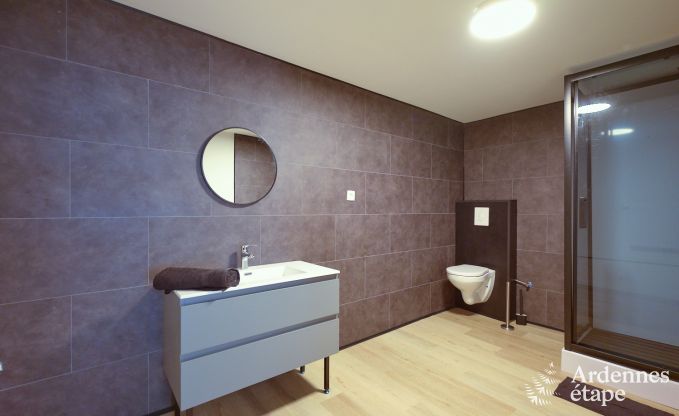 Villa  Marche-en-Famenne pour 28 personnes avec 11 chambres, piscine intrieure et sauna