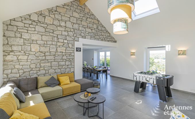 Maison de vacances  Marche-en-famenne pour 14 personnes en Ardenne