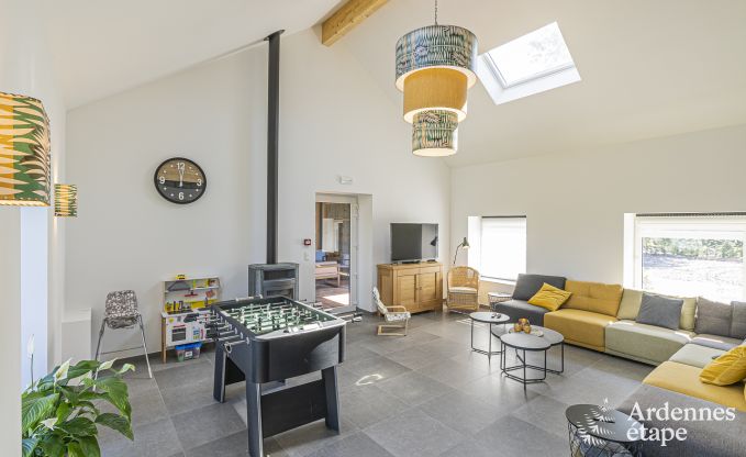 Maison de vacances  Marche-en-famenne pour 14 personnes en Ardenne
