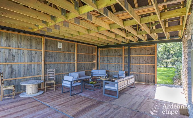 Maison de vacances  Marche-en-famenne pour 14 personnes en Ardenne