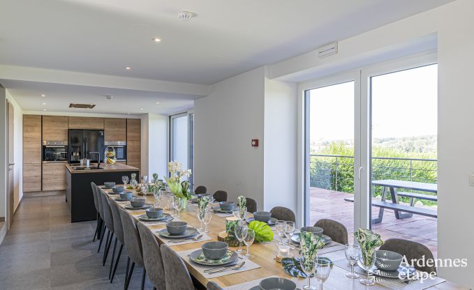 Maison de vacances  Marche-en-famenne pour 14 personnes en Ardenne