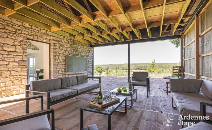 Maison de vacances  Marche-en-famenne pour 14 personnes en Ardenne