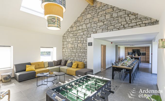 Maison de vacances  Marche-en-famenne pour 14 personnes en Ardenne