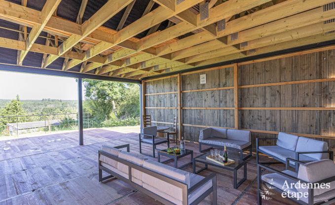 Maison de vacances  Marche-en-famenne pour 14 personnes en Ardenne