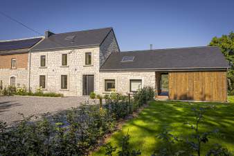 Maison de vacances pour 14p. à Marche-en-Famenne en Ardenne