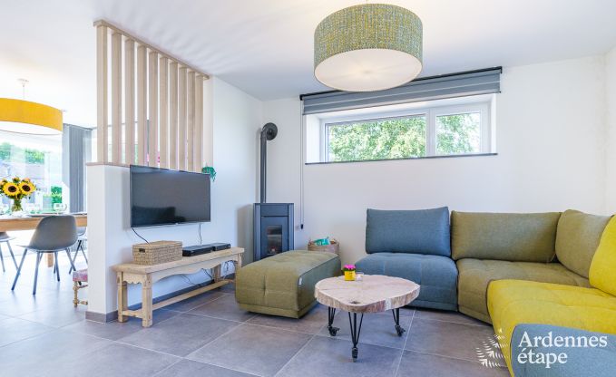 Maison de vacances � Marche-en-famenne pour 6 personnes en Ardenne