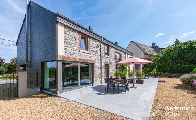 Maison de vacances � Marche-en-famenne pour 6 personnes en Ardenne
