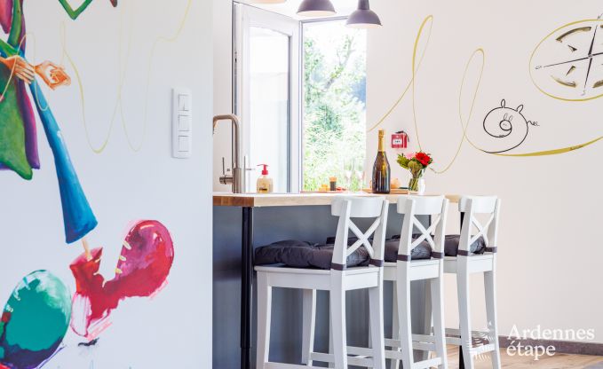 Maison de vacances � Marche-en-famenne pour 6 personnes en Ardenne