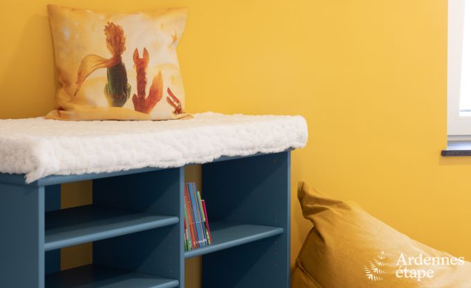 Maison de vacances � Marche-en-famenne pour 6 personnes en Ardenne