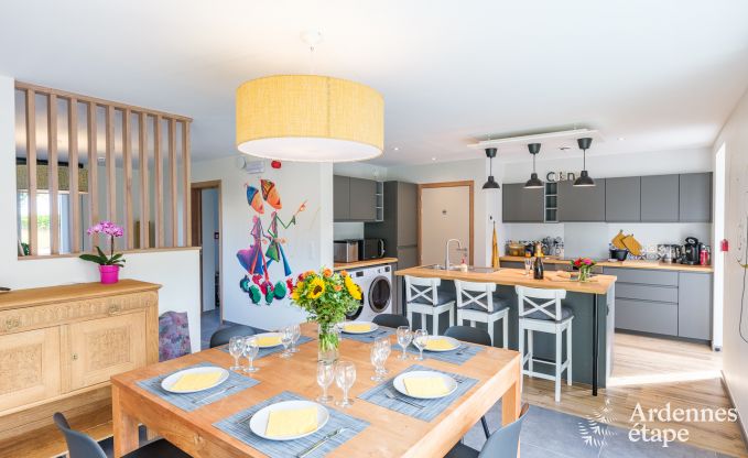 Maison de vacances � Marche-en-famenne pour 6 personnes en Ardenne