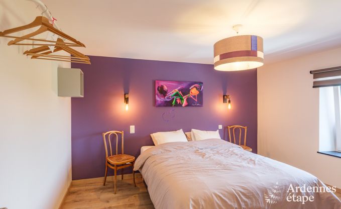 Maison de vacances � Marche-en-famenne pour 6 personnes en Ardenne