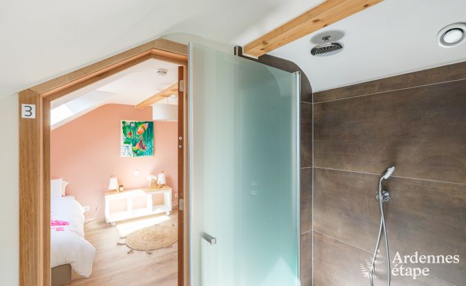 Maison de vacances � Marche-en-famenne pour 6 personnes en Ardenne