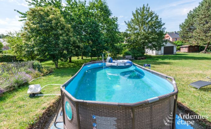 Maison de vacances � Marche-en-famenne pour 6 personnes en Ardenne