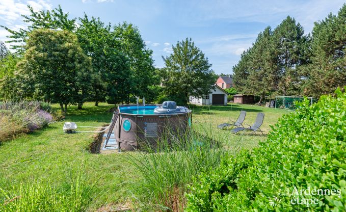 Maison de vacances � Marche-en-famenne pour 6 personnes en Ardenne