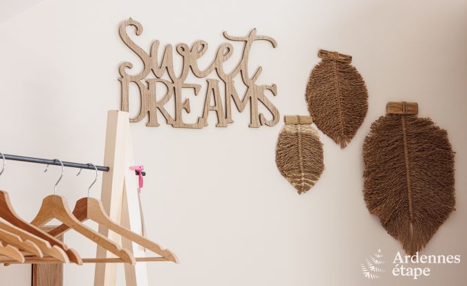 Maison de vacances � Marche-en-famenne pour 6 personnes en Ardenne