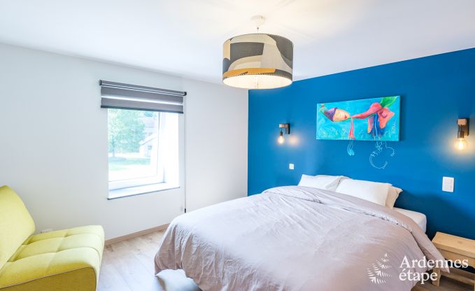 Maison de vacances � Marche-en-famenne pour 6 personnes en Ardenne