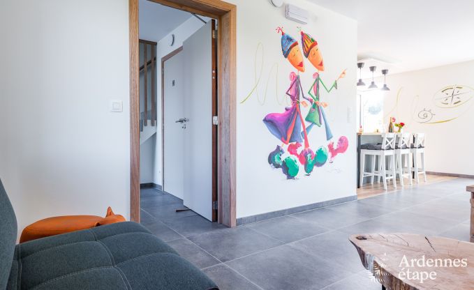 Maison de vacances � Marche-en-famenne pour 6 personnes en Ardenne