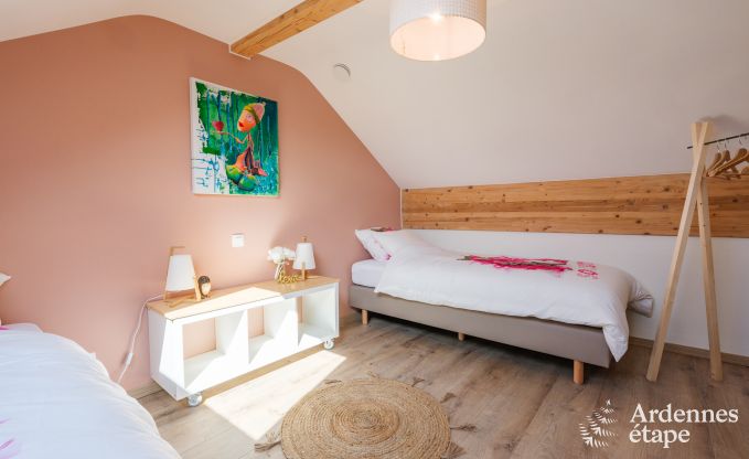 Maison de vacances � Marche-en-famenne pour 6 personnes en Ardenne