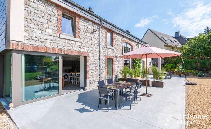 Maison de vacances � Marche-en-famenne pour 6 personnes en Ardenne