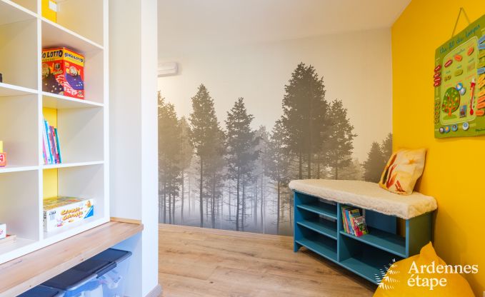 Maison de vacances � Marche-en-famenne pour 6 personnes en Ardenne