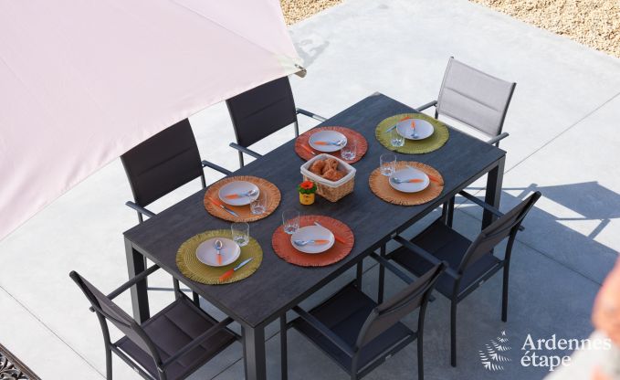 Maison de vacances � Marche-en-famenne pour 6 personnes en Ardenne