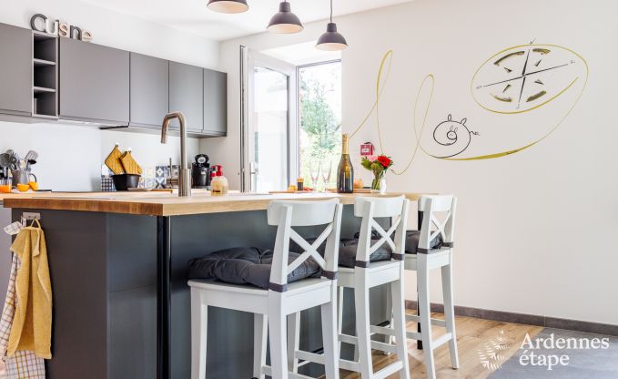 Maison de vacances � Marche-en-famenne pour 6 personnes en Ardenne